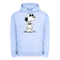 Pigment Grape Ice cool dog Urban Hoodie - artisFamous
