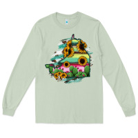 Matcha Campeche State Of Mexico Map Long Sleeve Tee - RanaPortraitStore