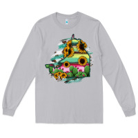 Moon Dust Campeche State Of Mexico Map Long Sleeve Tee - RanaPortraitStore