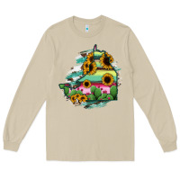 Mushroom Campeche State Of Mexico Map Long Sleeve Tee - RanaPortraitStore
