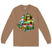 Toasted Coconut Campeche State Of Mexico Map Long Sleeve Tee - RanaPortraitStore
