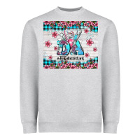 Heather Grey da dental assistant dentist element with flowers Heavyweight Sweatshirt - AdoDesignShop