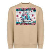 Mushroom da dental assistant dentist element with flowers Heavyweight Sweatshirt - AdoDesignShop