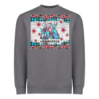 Storm da dental assistant dentist element with flowers Heavyweight Sweatshirt - AdoDesignShop