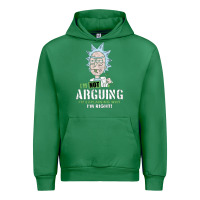 Emerald i am not arguing Urban Hoodie - artisFamous