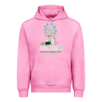 Fuchsia Pink i am not arguing Urban Hoodie - artisFamous