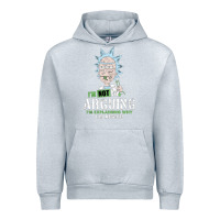 Heather Grey i am not arguing Urban Hoodie - artisFamous