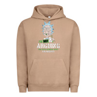 Pigment Burro i am not arguing Urban Hoodie - artisFamous