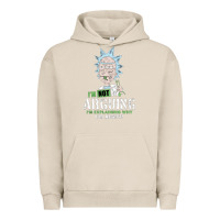 Pigment French Oak i am not arguing Urban Hoodie - artisFamous