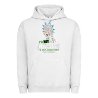 Pigment Lunar Rock i am not arguing Urban Hoodie - artisFamous