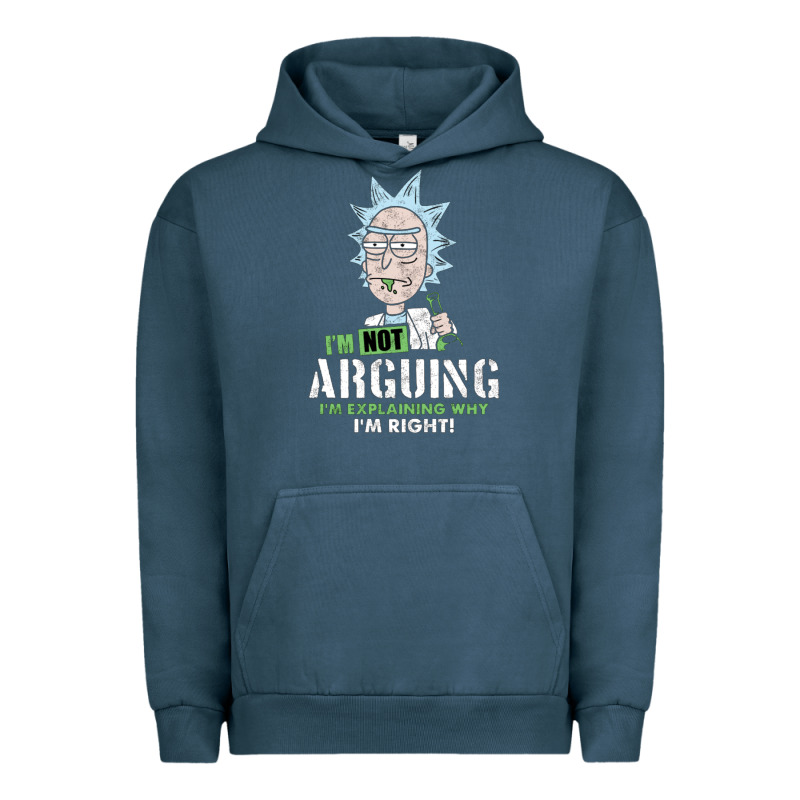 I Am Not Arguing Urban Hoodie by artisFamous | Teevron