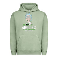 Pigment Oil Green i am not arguing Urban Hoodie - artisFamous
