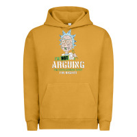Pigment Peanut Butter i am not arguing Urban Hoodie - artisFamous