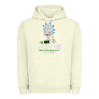Pigment Pistachio i am not arguing Urban Hoodie - artisFamous