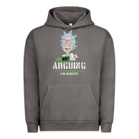 Pigment Tornado i am not arguing Urban Hoodie - artisFamous