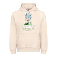 Sandshell i am not arguing Urban Hoodie - artisFamous