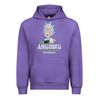 Tulip i am not arguing Urban Hoodie - artisFamous