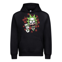 Black joker Urban Hoodie - artisFamous