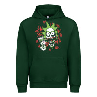 Forest Green joker Urban Hoodie - artisFamous