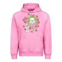 Fuchsia Pink joker Urban Hoodie - artisFamous