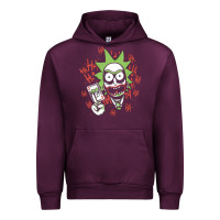 Mauve Wine joker Urban Hoodie - artisFamous