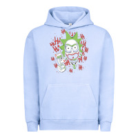Pigment Grape Ice joker Urban Hoodie - artisFamous