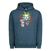 Pigment Midnight Navy joker Urban Hoodie - artisFamous