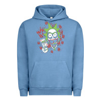 Pigment Pebble Blue joker Urban Hoodie - artisFamous