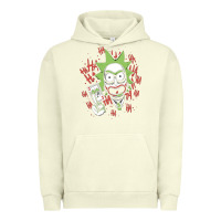Pigment Pistachio joker Urban Hoodie - artisFamous