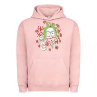 Pigment Salmon joker Urban Hoodie - artisFamous