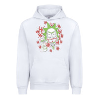 White joker Urban Hoodie - artisFamous