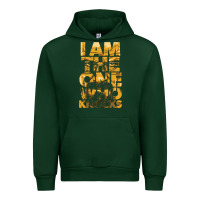 Forest Green i am the one who knocks Urban Hoodie - artisFamous