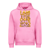 Fuchsia Pink i am the one who knocks Urban Hoodie - artisFamous