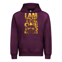 Mauve Wine i am the one who knocks Urban Hoodie - artisFamous