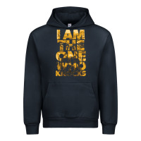 Navy i am the one who knocks Urban Hoodie - artisFamous