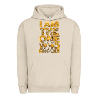 Pigment French Oak i am the one who knocks Urban Hoodie - artisFamous