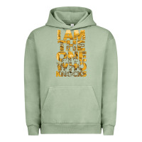 Pigment Oil Green i am the one who knocks Urban Hoodie - artisFamous