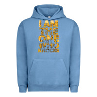 Pigment Pebble Blue i am the one who knocks Urban Hoodie - artisFamous