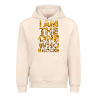 Sandshell i am the one who knocks Urban Hoodie - artisFamous