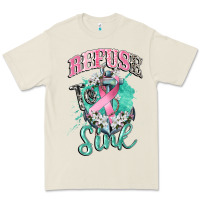 Bone refuse to sink cancer Premium Tee - CowGirlArtShop