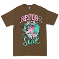 Cacao refuse to sink cancer Premium Tee - CowGirlArtShop