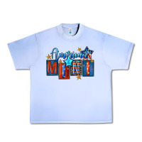 American Mini 4th Of July Urban Heavy Tee | Teevron