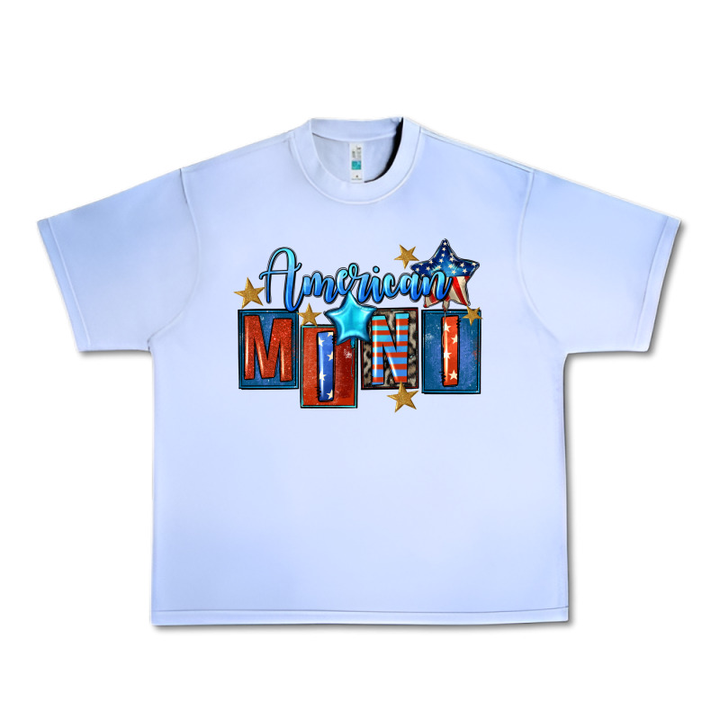 American Mini 4th Of July Urban Heavy Tee by FaDigitalArtStudio | Teevron
