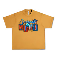 Peanut Butter American mini 4th of july Urban Heavy Tee - FaDigitalArtStudio