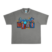 Tornado American mini 4th of july Urban Heavy Tee - FaDigitalArtStudio