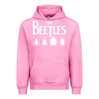 Fuchsia Pink beetles Urban Hoodie - artisFamous