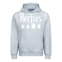 Heather Grey beetles Urban Hoodie - artisFamous