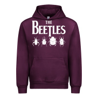 Mauve Wine beetles Urban Hoodie - artisFamous
