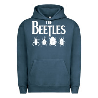 Pigment Midnight Navy beetles Urban Hoodie - artisFamous