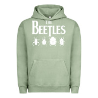 Pigment Oil Green beetles Urban Hoodie - artisFamous